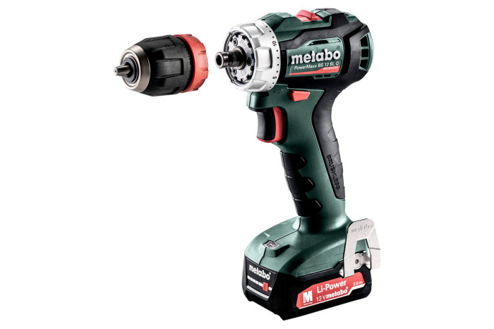 Аккумуляторный инструмент в комплекте Metabo Combo Set 2.7.4 12В (685164000)