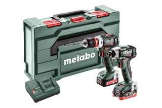 Аккумуляторный инструмент в комплекте Metabo Combo Set 2.7.4 12В (685164000)