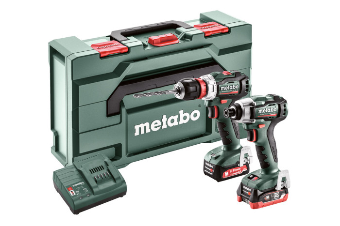 Аккумуляторный инструмент в комплекте Metabo Combo Set 2.7.4 12В (685164000)