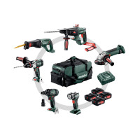Аккумуляторный инструмент в комплекте Metabo Combo Set 6.1 18В (691008000)