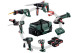 Аккумуляторный инструмент в комплекте Metabo Combo Set 6.1 18В (691008000)