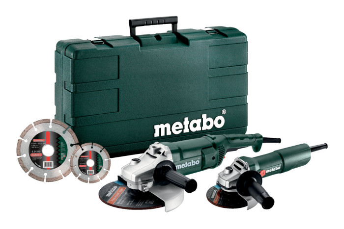 Комплект инструментов Metabo WEP 2200-230 + W 750-125 (685173510)