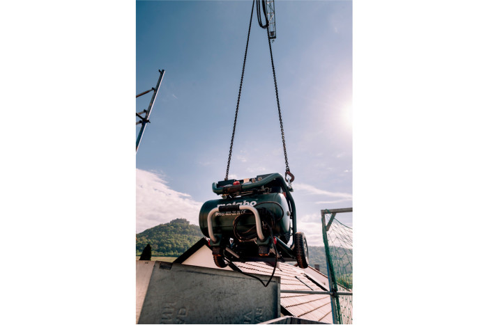 Компрессор Metabo Power 400-20 W OF (601546000)