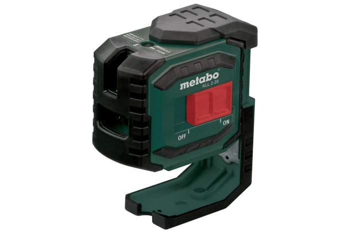 Линейный лазерный нивелир Metabo KLL 2-20 (606166000)