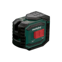 Линейный лазерный нивелир Metabo KLL 2-20 (606166000)