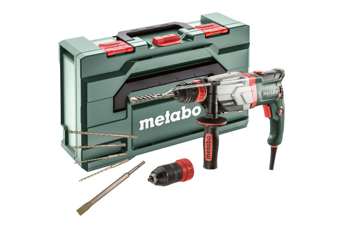 Многофункциональный перфоратор Metabo UHEV 2860-2 Quick Set (600713850)