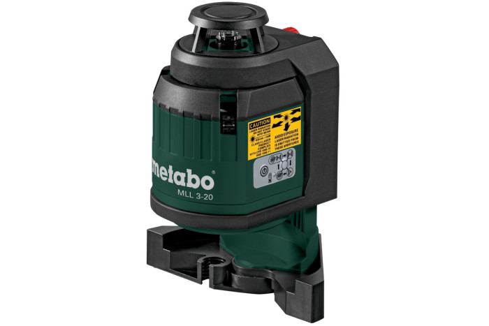 Мультилінійний лазерний нівелір Metabo MLL 3-20 (606167000)
