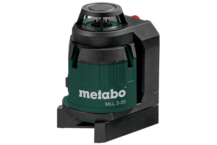 Мультилінійний лазерний нівелір Metabo MLL 3-20 (606167000)