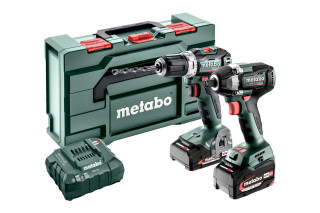 Аккумуляторный инструмент в комплекте Metabo Combo Set 2.9.2 18В (685202000)