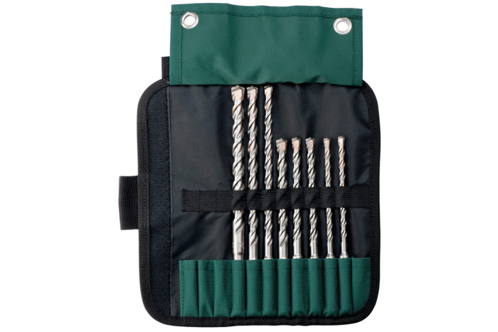 Набір бурів Metabo SDS-Plus PRO 4, 8 предметів (631715000)