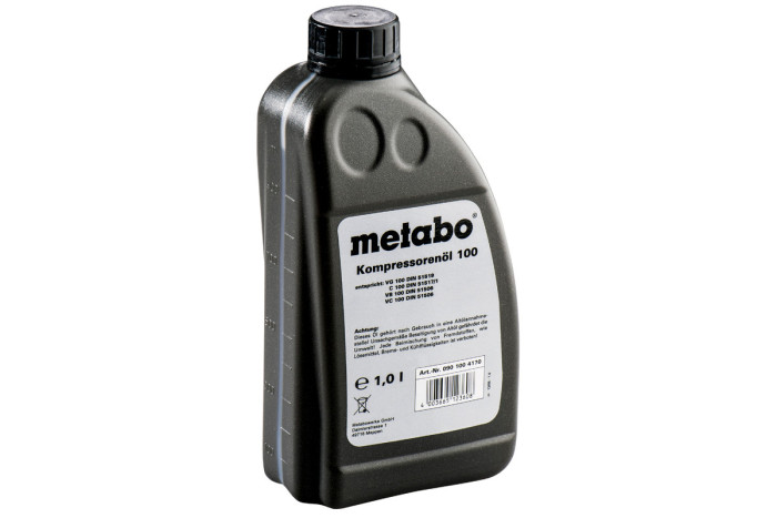Масло для поршневых компрессоров Metabo 1 л (0901004170)