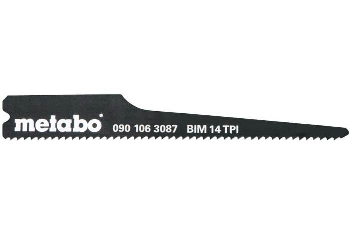 Пиляльні полотна Metabo 14 зубців, 10 шт. (0901063087)