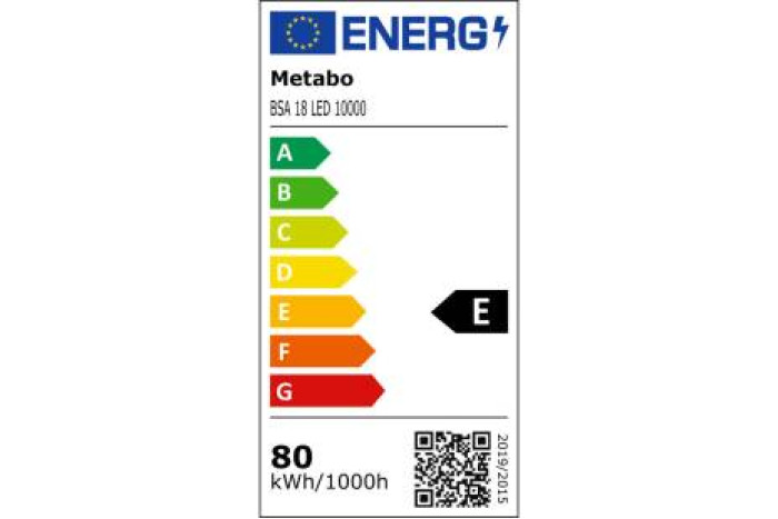 Аккумуляторный прожектор Metabo BSA 18 LED 10000 + штатив (691211000)