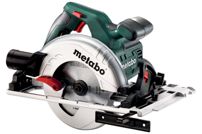 Пила дискова ручна Metabo KS 55 FS (600955700)