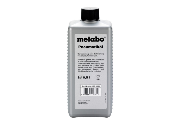Специальное масло для пневматического инструмента Metabo 0,5 л (0901008540)