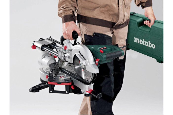 Торцовочная пила Metabo KGS 254 M Set (690967000)