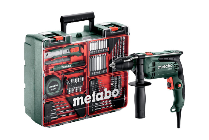 Ударний дриль Metabo SBE 650 Set (600742870)