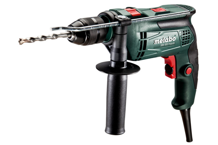 Ударная дрель Metabo SBE 650 IMPULS (600672500)