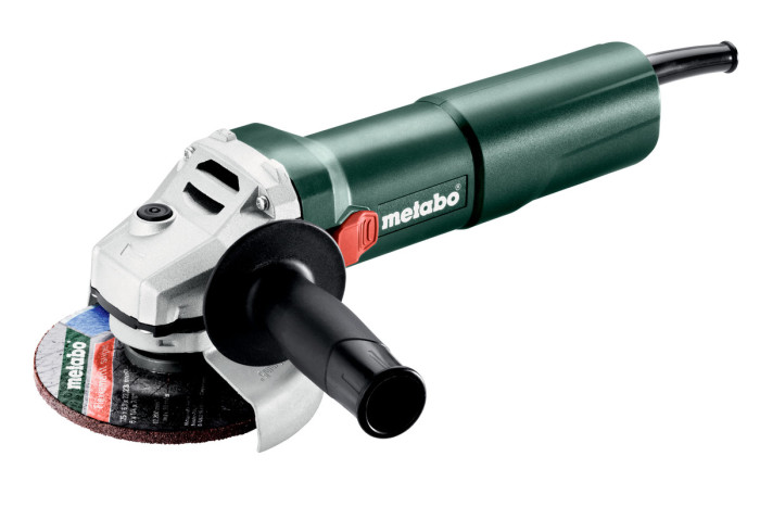 Кутова шліфувальна машина (болгарка) Metabo W 1100-125 (603614010)