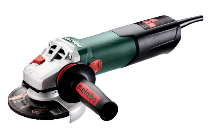 Угловая шлифовальная машина (болгарка) Metabo W 13-125 Quick (603627500)