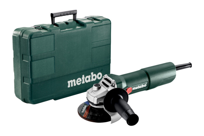 Кутова шліфувальна машина (болгарка) Metabo W 750-115 (603604500)