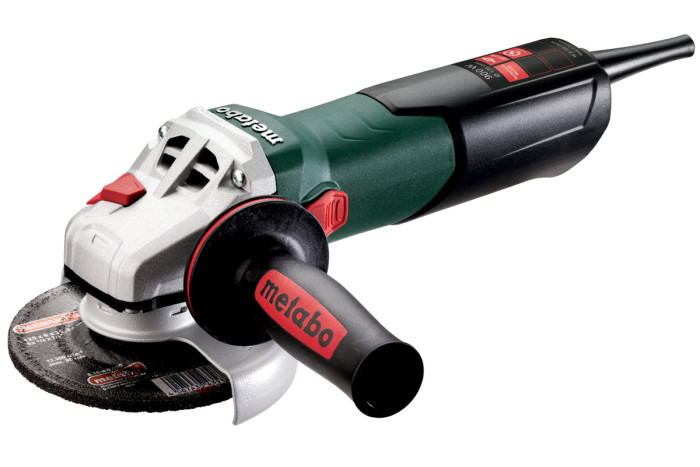 Угловая шлифовальная машина (болгарка) Metabo W 9-125 Quick (600374010)