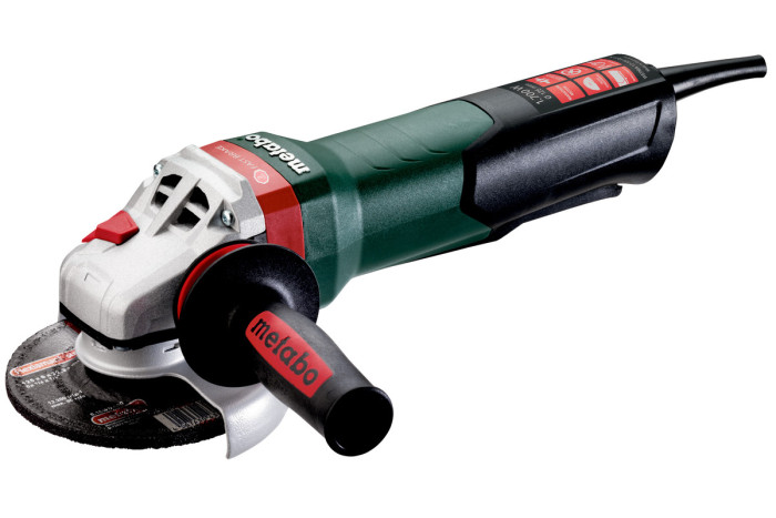 Кутова шліфувальна машина (болгарка) Metabo WEPBA 17-125 Quick (600548000)