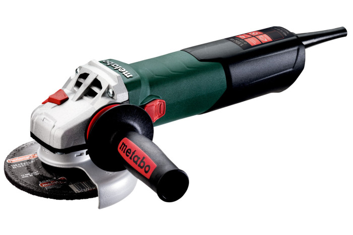 Кутова шліфувальна машина (болгарка) Metabo WEV 15-125 Quick (600468500)