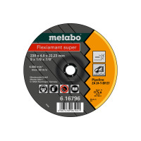 Зачистной диск Metabo Flexiamant super 115x4,0x22,2 Трубы, SF27 (616792000)