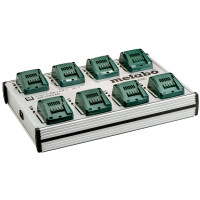 Зарядна станція Metabo ASC MULTI 8, 14,4-36 V, «Air Cooled», EU (627291000)