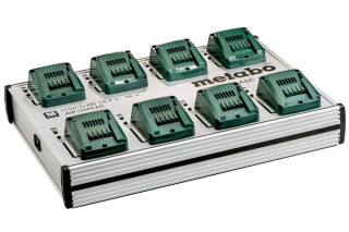 Зарядная станция Metabo ASC MULTI 8, 14,4-36 V, «Air Cooled», EU (627291000)