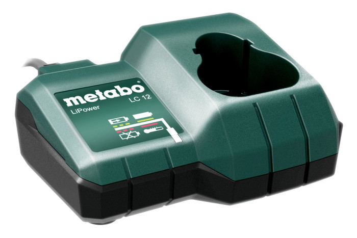 Зарядний пристрій Metabo LC 12, 10,8–12 В, ЕС (627108000)