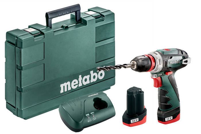 Аккумуляторная дрель-шуруповерт Metabo Powermaxx BS Quick Basic (600156500)