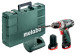 Аккумуляторная дрель-шуруповерт Metabo Powermaxx BS Quick Basic (600156500)