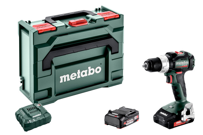Аккумуляторная дрель-шуруповерт Metabo BS 18 LT BL (602325550)