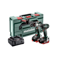 Аккумуляторный инструмент в комплекте Metabo Combo Set 2.1.15 18 В BL (685184000)