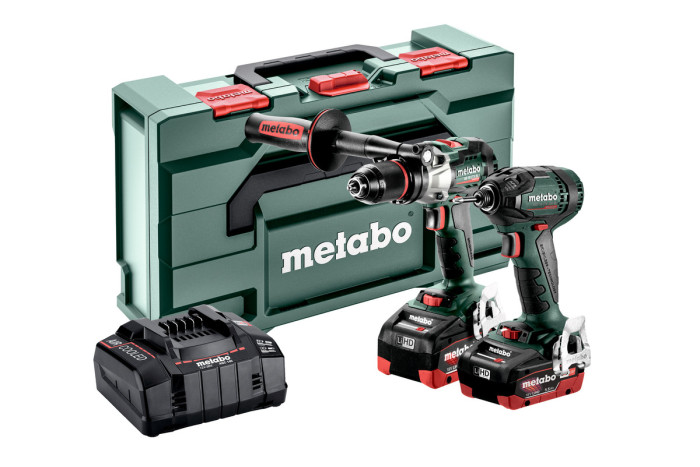 Аккумуляторный инструмент в комплекте Metabo Combo Set 2.1.15 18 В BL (685184000)