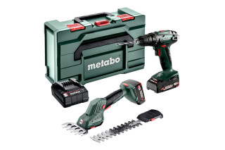 Аккумуляторный инструмент в комплекте Metabo Combo Set 2.2.5 18В (685186000)