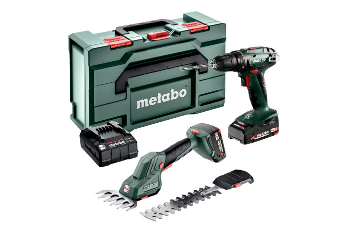 Аккумуляторный инструмент в комплекте Metabo Combo Set 2.2.5 18В (685186000)