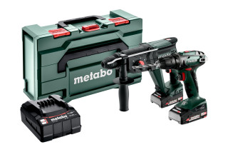 Аккумуляторный инструмент в комплекте Metabo Combo Set 2.3.2 18 В (685216500)