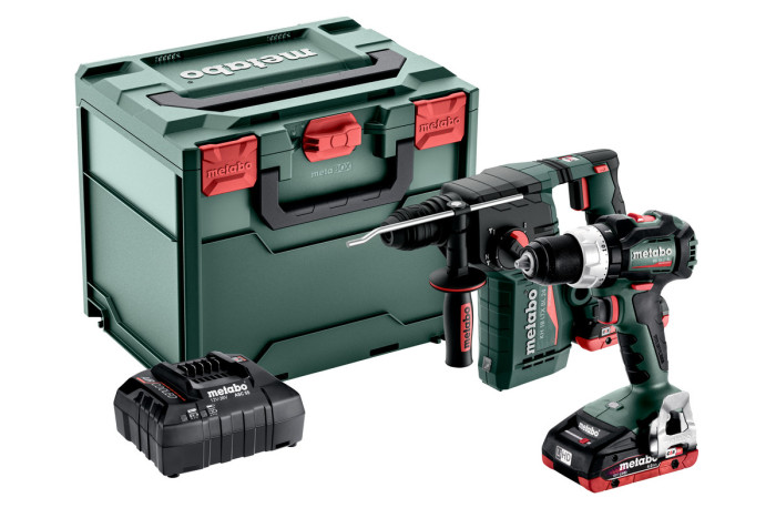 Акумуляторний інструмент в комплекті Metabo Combo Set 2.3.6 18 В (685218800)