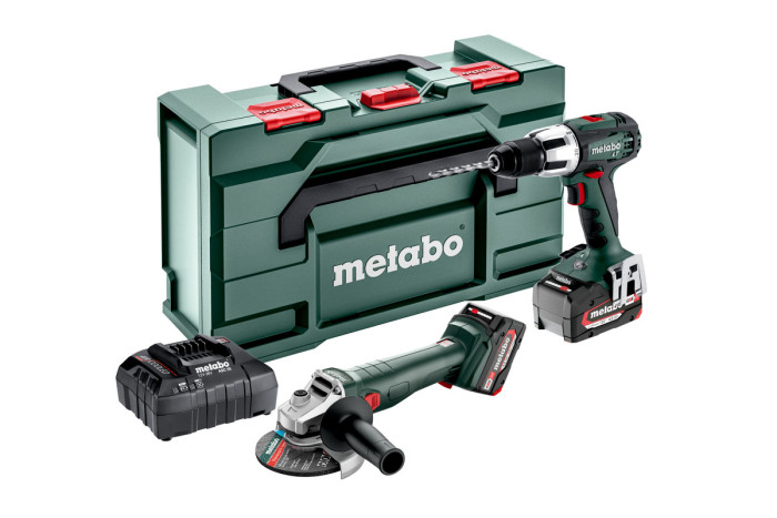 Аккумуляторный инструмент в комплекте Metabo Combo Set 2.4.2 18 В (685207510)