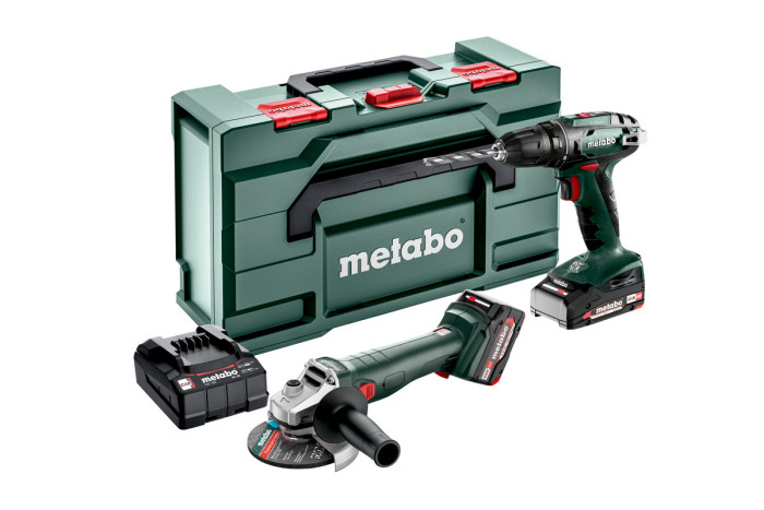 Аккумуляторный инструмент в комплекте Metabo Combo Set 2.4.3 18 В (685204500)
