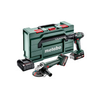 Аккумуляторный инструмент в комплекте Metabo Combo Set 2.4.4 18 В (685205500)