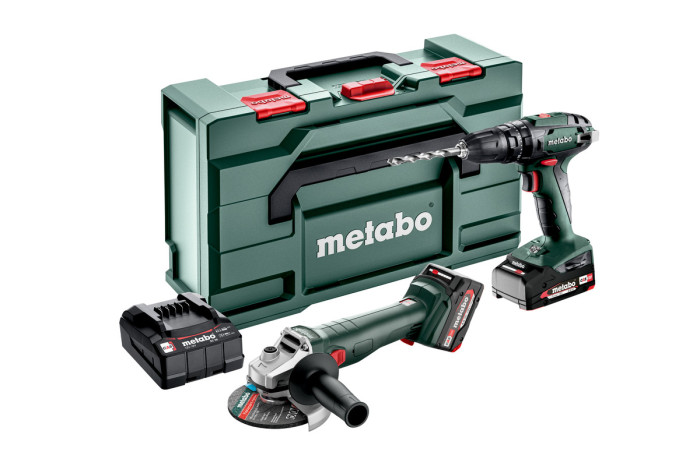 Аккумуляторный инструмент в комплекте Metabo Combo Set 2.4.4 18 В (685205500)