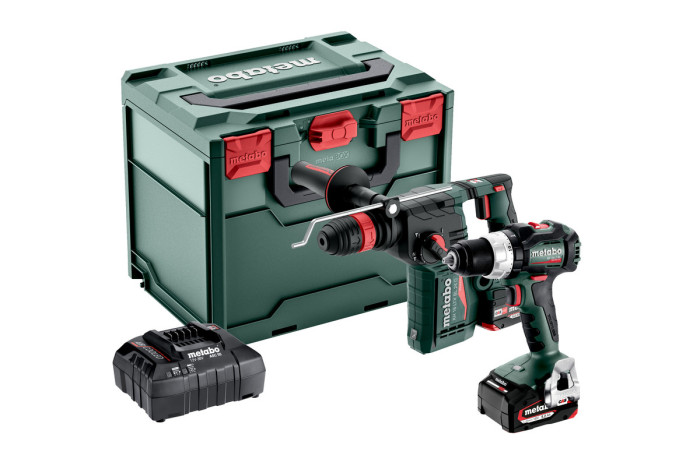 Акумуляторний інструмент в комплекті Metabo Combo Set 2.4.8 18 В (685219650)
