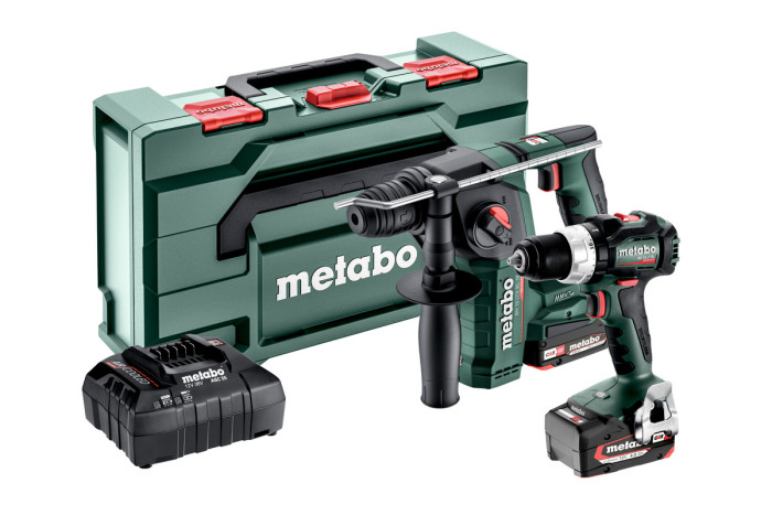 Аккумуляторный инструмент в комплекте Metabo Combo Set 2.5.2 18В (685182000)
