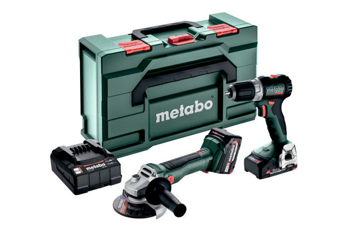 Аккумуляторный инструмент в комплекте Metabo Combo Set 2.6.5 18 В (685233000)