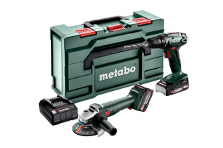 Аккумуляторный инструмент в комплекте Metabo Combo Set 2.6.6 18 В (685234000)