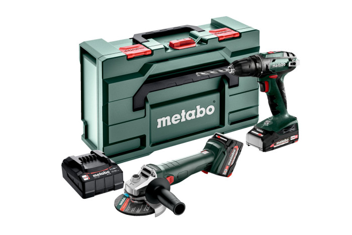 Аккумуляторный инструмент в комплекте Metabo Combo Set 2.6.6 18 В (685234000)